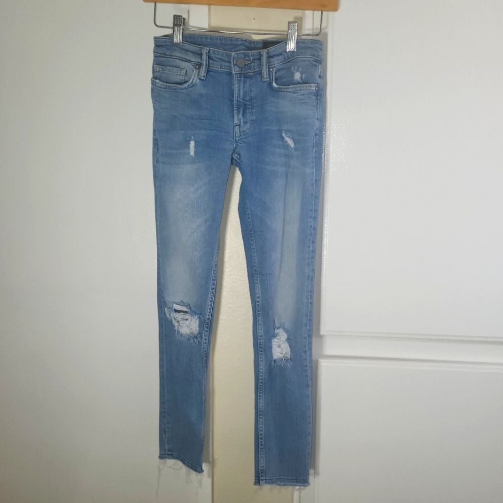 ALL SAINTS MAST ANKLE JEANS SIZE 24